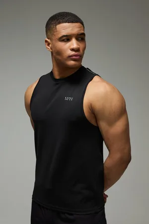 Boohoo Mens Man Active Regular Reflective Performance vest
