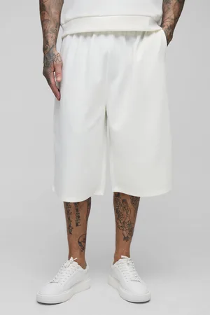 Boohoo Mens Tall Scuba Longline Shorts