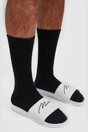 Boohoo Mens Man Script Slider