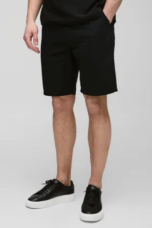 Boohoo Mens Tall Fixed Waist Slim Fit Shorts