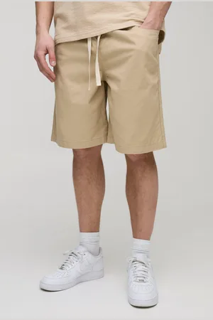 Boohoo Mens Tall Elasticated Waist Baggy Shorts