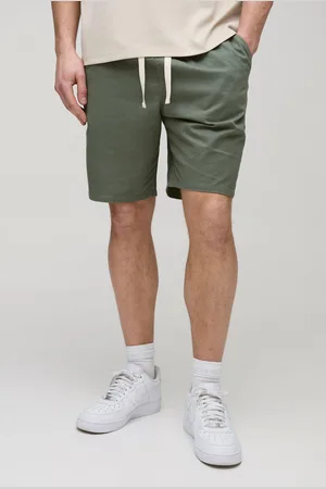 Boohoo Mens Tall Elasticated Waist Slim Fit Shorts