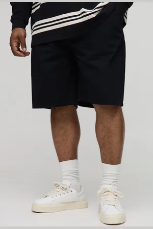 Boohoo Mens Plus Relaxed Fit Chino Shorts