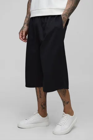 Boohoo Mens Tall Scuba Longline Shorts