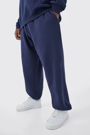 Boohoo Mens Plus Oversized Basic Joggers
