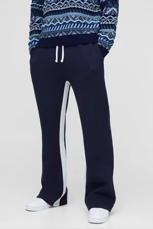 Boohoo Mens Relaxed Man Colour Block Joggers