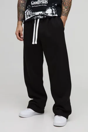 Boohoo Mens Baggy Drop Crotch Jogger
