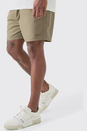 Boohoo Mens Plus Original Man Mid Length Swim Short