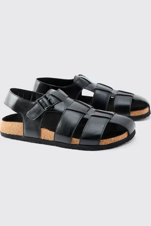Boohoo Mens Caged Sandal