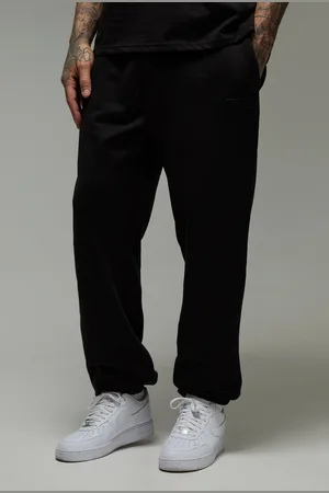Boohoo Mens Tall Man Active Training Dept Oversized Embossed Jogger