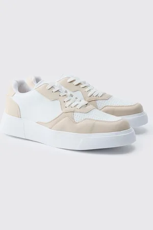 Boohoo Mens Chunky Mesh Panel Trainers
