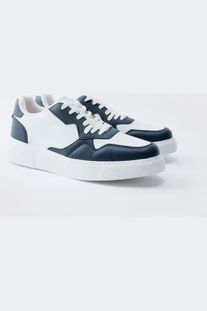 Boohoo Mens Chunky Mesh Panel Trainers