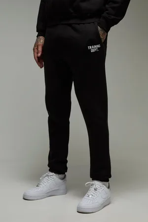 Boohoo Mens Tall Man Active Training Dept Oversized Jogger