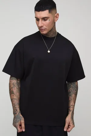 Boohoo Mens Tall Oversized Scuba T-Shirt