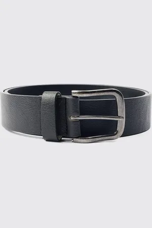 Boohoo Mens Metal Buckle Belt