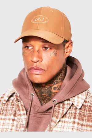 Boohoo Mens Honeycomb Ripstop Curve Peak Cap