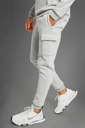 Boohoo Mens Man Active Gym Cargo Jogger