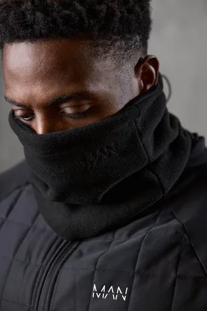 Boohoo Mens Man Active Fleece Snood