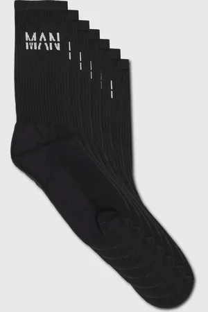 Boohoo Mens 7 Pack Man Sport Socks