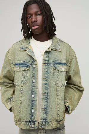 Boohoo Mens Regular Denim Jacket