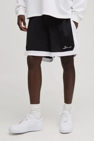 Boohoo Mens BM Signature Boxy Sports Shorts