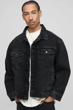 Boohoo Mens Regular Denim Jacket