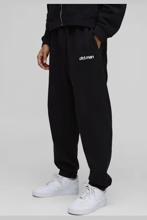 Boohoo Mens Baggy Ofcl Man Basic Jogger