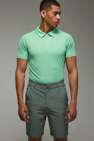 Boohoo Mens Man Active Slim Fit Golf Polo