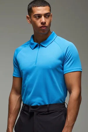 Boohoo Mens Man Active Slim Fit Golf Polo