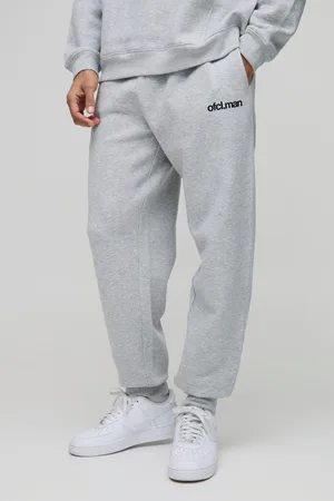 Boohoo Mens Baggy Ofcl Man Basic Jogger