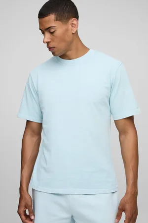 Boohoo Mens Regular Fit Washed T-Shirt