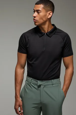 Boohoo Mens Man Active Slim Fit Golf Polo