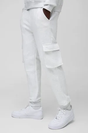Boohoo Mens Basic Skinny Fit Cargo Jogger
