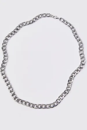 Boohoo Mens Chunky Chain Necklace