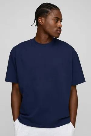 Boohoo Mens Oversized Basic Crew Neck T-shirt