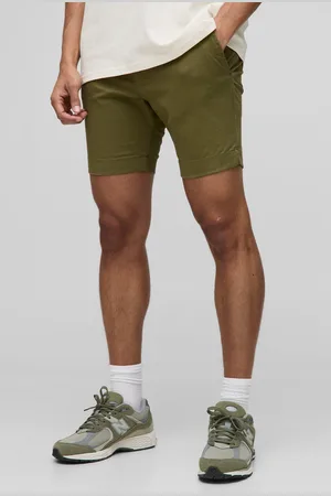 Boohoo Mens Skinny Fit Chino Shorts in