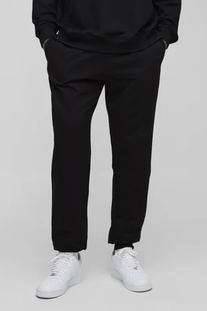 Boohoo Mens Tall 260GSM Loopback Regular Fit Basic Joggers