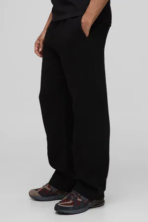 Boohoo Mens 330GSM Relaxed Fit BM Signature Jogger
