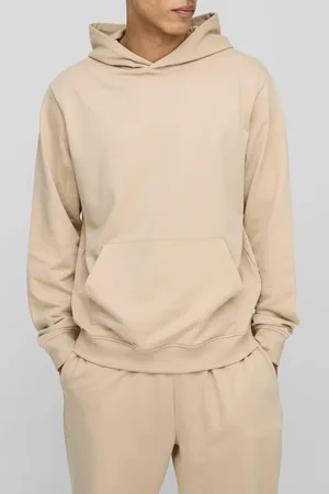 Boohoo Mens Tall 260GSM Loopback Regular Fit Basic Hoodie