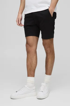 Boohoo Mens Skinny Fit Chino Shorts in