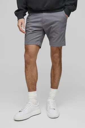 Boohoo Mens Skinny Fit Chino Shorts in