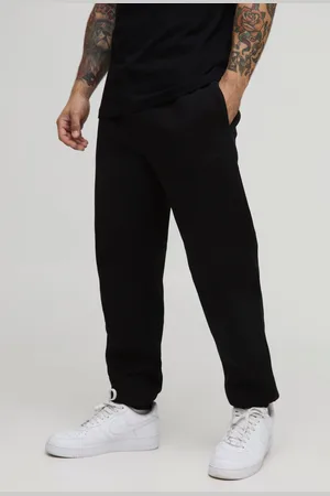 Boohoo Mens 330GSM Regular Fit BM Signature Jogger