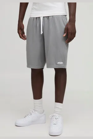 Boohoo Mens Relaxed Fit Man Mid Length Mesh Shorts