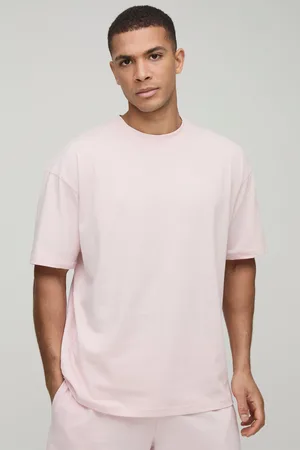 Boohoo Mens Oversized Basic Crew Neck T-shirt
