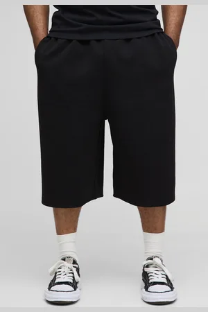 Boohoo Mens Plus Scuba Longline Shorts
