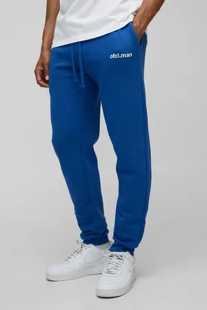 Boohoo Mens Regular Fit Ofcl Man Basic Jogger