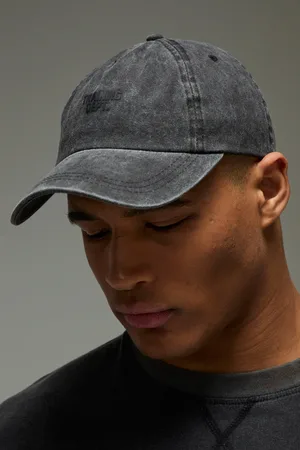 Boohoo Mens Training Dept Washed Cap