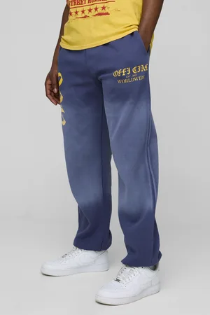 Boohoo Mens Relaxed Official Spray Wash Joggers