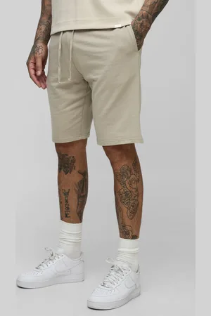 Boohoo Mens Tall 260GSM Loopback Regular Fit Basic Shorts