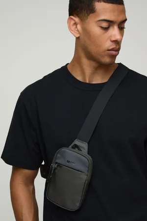 Boohoo Mens MAN Cross Body Bag